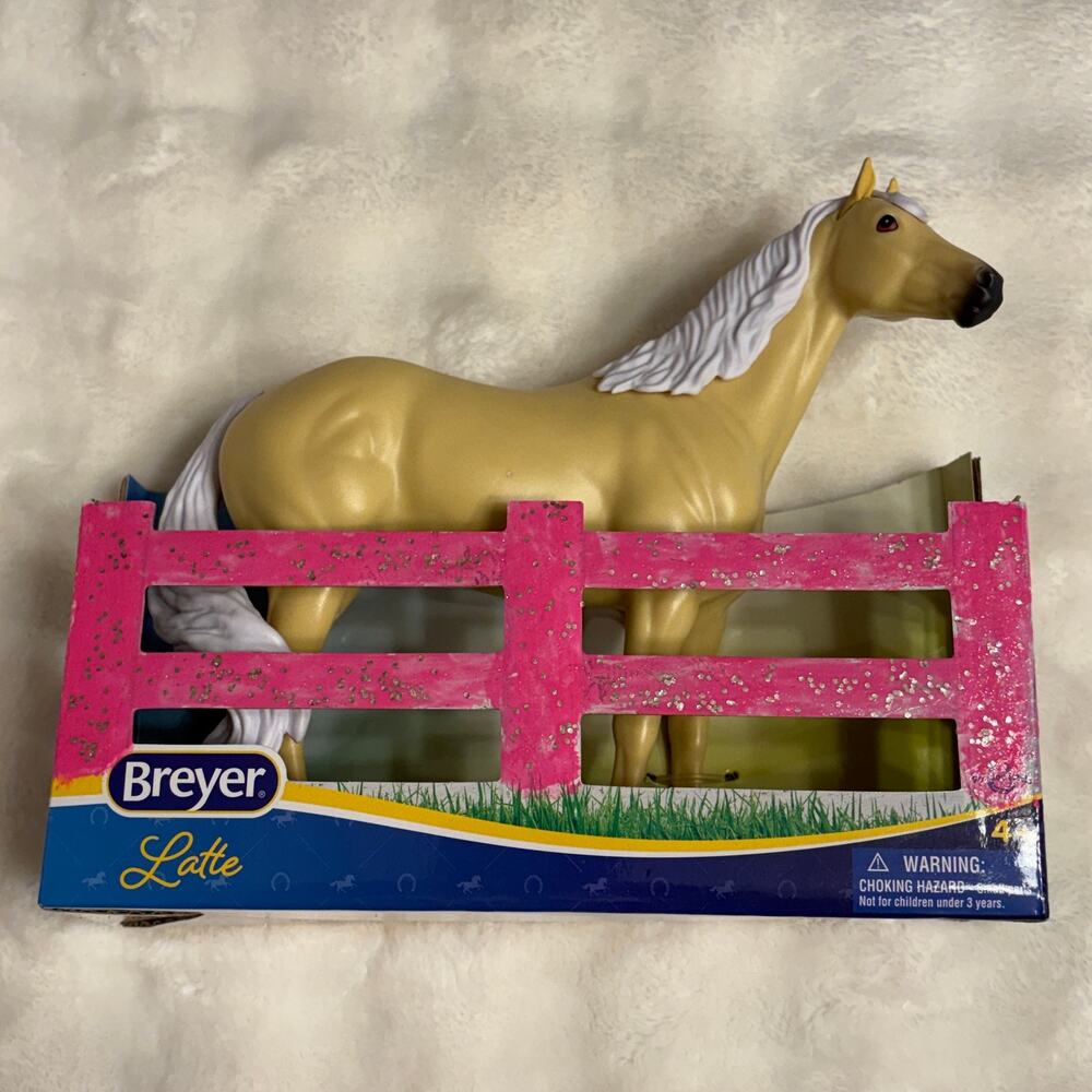 New Breyer Latte Horse Play In Package NWT